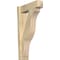 Ekena Millwork Funston Rough Sawn Craftsman Outlooker, Douglas Fir, 6"W x 20"D x 32"H OUT06X20X32FST04RDF - alternate 1